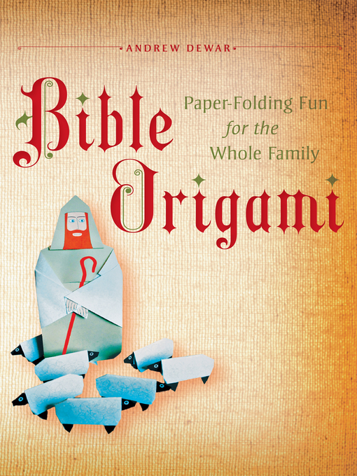 Title details for Bible Origami by Andrew Dewar - Available